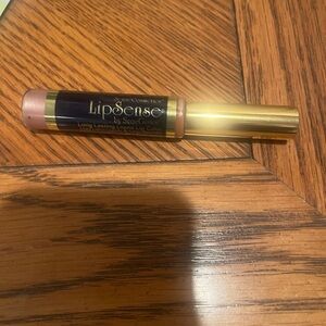 LipSense Long Lasting Lip Gloss - Shimmering Gold and Pink